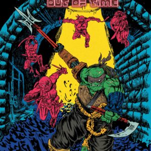 TEENAGE MUTANT NINJA TURTLES ANNUAL #2023: Alexis Ziritt RI cover C