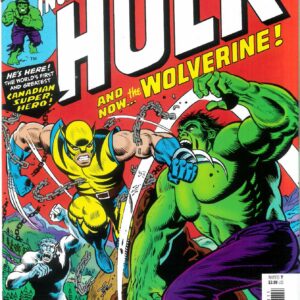 INCREDIBLE HULK (1968-2018 SERIES) #181: 2023 Facsimile edition
