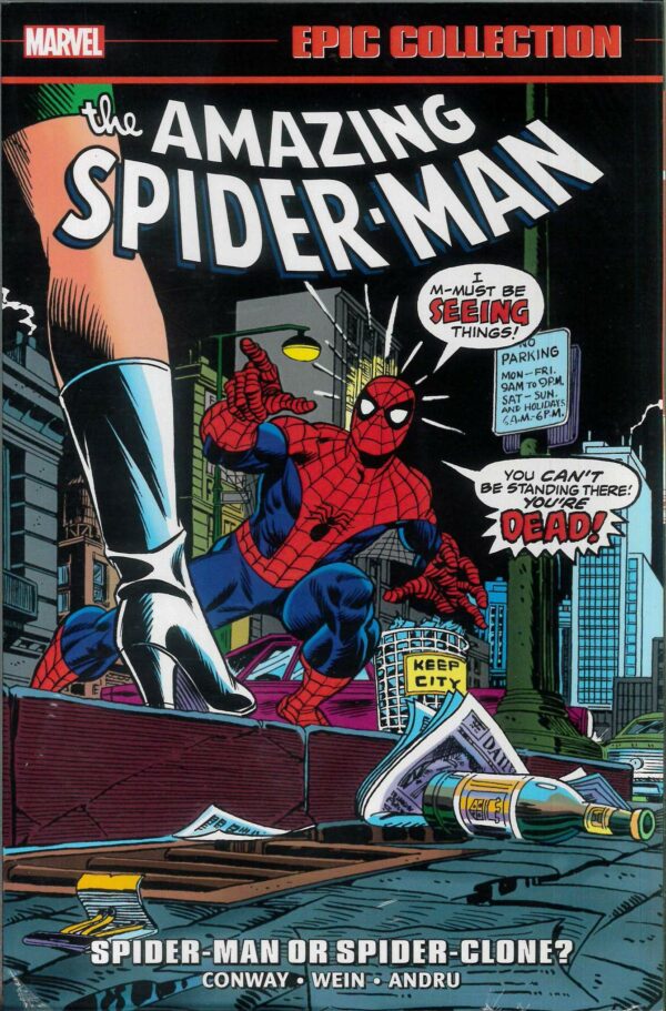 AMAZING SPIDER-MAN EPIC COLLECTION TP #9: Spider-man or Spider-Clone (#143-164/Annual #10)