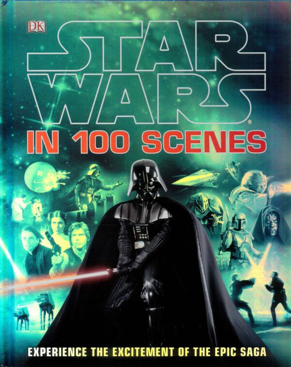 STAR WARS IN 100 SCENES (HC): NM