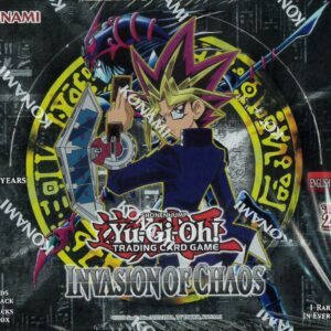 YU-GI-OH! CCG BOOSTER PACK #148: Invasion of Chaos Legendary Collection 25th Anniversary