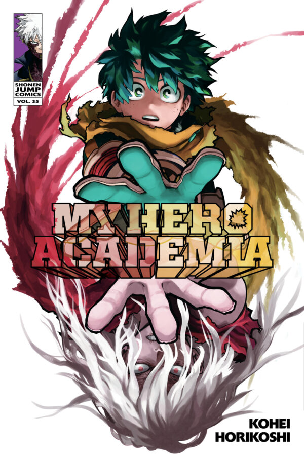 MY HERO ACADEMIA GN #35