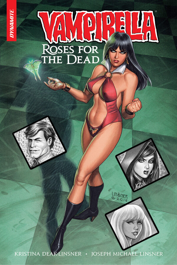 VAMPIRELLA: ROSES FOR DEAD TP #0: Hardcover edition