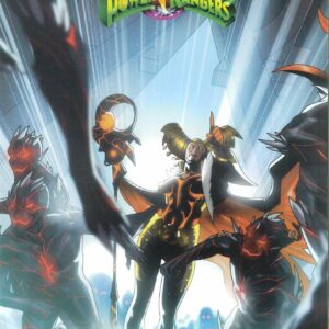 MIGHTY MORPHIN POWER RANGERS (2016 SERIES) #110: Taurin Clarke cover A