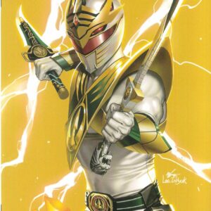 MIGHTY MORPHIN POWER RANGERS (2016 SERIES) #110: In-Hyuk Lee cover B