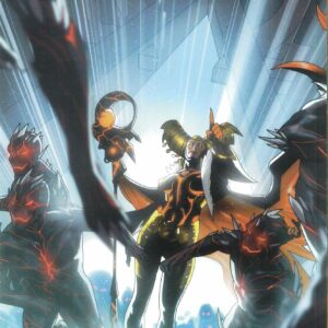 MIGHTY MORPHIN POWER RANGERS (2016 SERIES) #110: Taurin Clarke unlock RI cover G