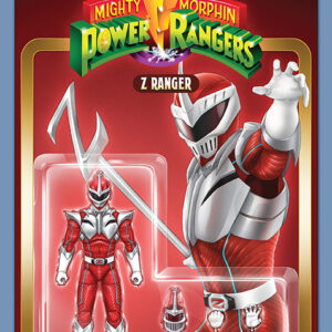 MIGHTY MORPHIN POWER RANGERS (2016 SERIES) #110: Bon Bernardo RI cover C