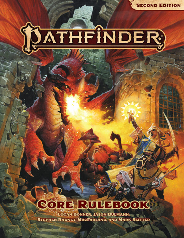 PATHFINDER RPG (P2) #1: Core Rulebook (HC) (2101)