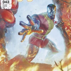 X-FORCE (2019 SERIES) #43: Rahzzah cover B
