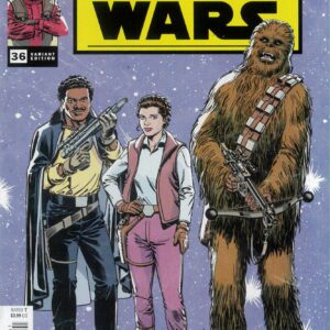 STAR WARS (2019-2024 SERIES) #36: Jerry Ordway Classic Trade Dress cover D