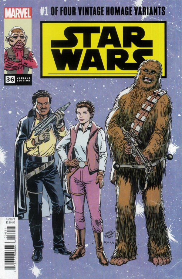 STAR WARS (2019 SERIES) #36: Jerry Ordway Classic Trade Dress cover D