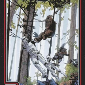 STAR WARS (2019-2024 SERIES) #37: Chris Sprouse Return of the Jedi 40th Anniversary cover B