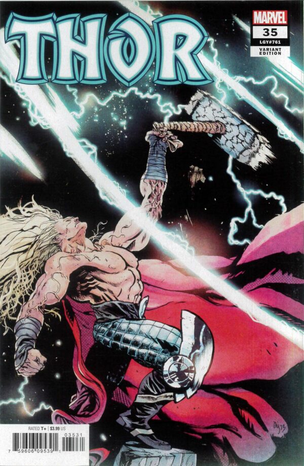 THOR (2020 SERIES) #35: Daniel Warren Johnson cover C