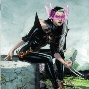 WOLVERINE (2020 SERIES) #35: Mahmud A. Asrar Hellfire Gala cover D