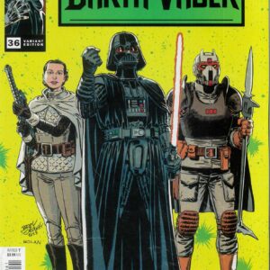 STAR WARS: DARTH VADER (2020 SERIES) #36: Jerry Ordway Classic Trade Dress cover D