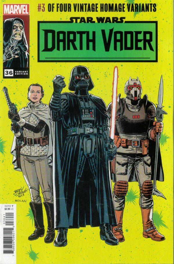 STAR WARS: DARTH VADER (2020 SERIES) #36: Jerry Ordway Classic Trade Dress cover D