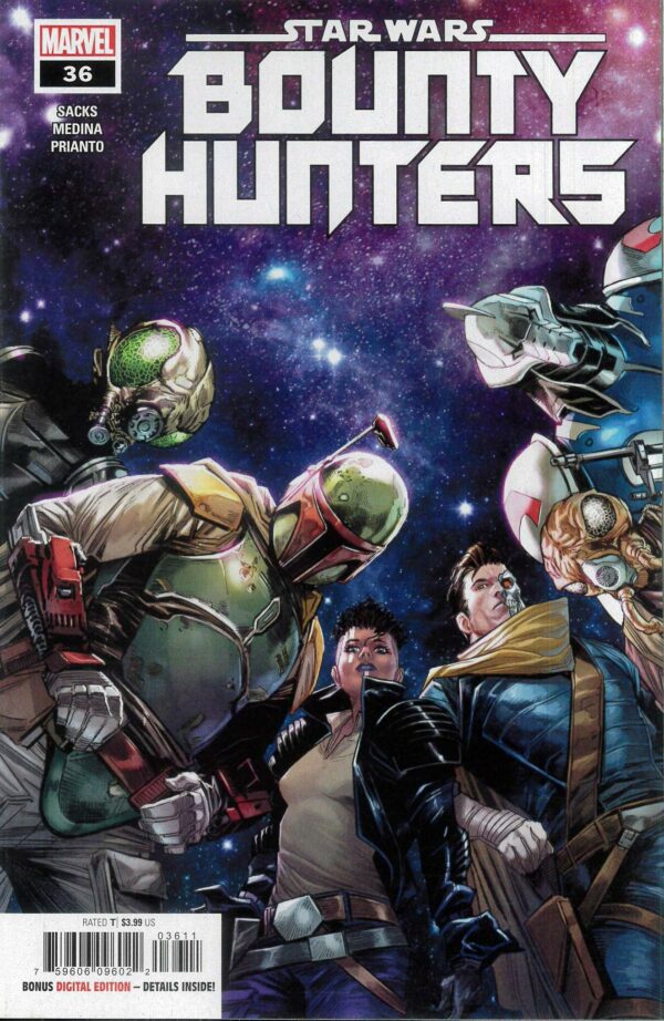 STAR WARS: BOUNTY HUNTERS #36: Marco Checchetto cover A