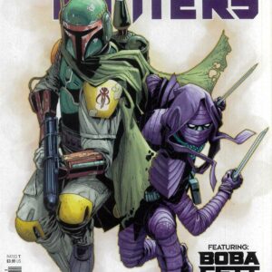 STAR WARS: BOUNTY HUNTERS #36: Salvador Larocca Boba Fett Death Stick cover D