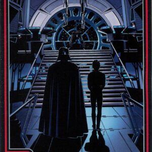 STAR WARS: BOUNTY HUNTERS #36: Chris Sprouse Return of the Jedi 40th Anniversary cover B