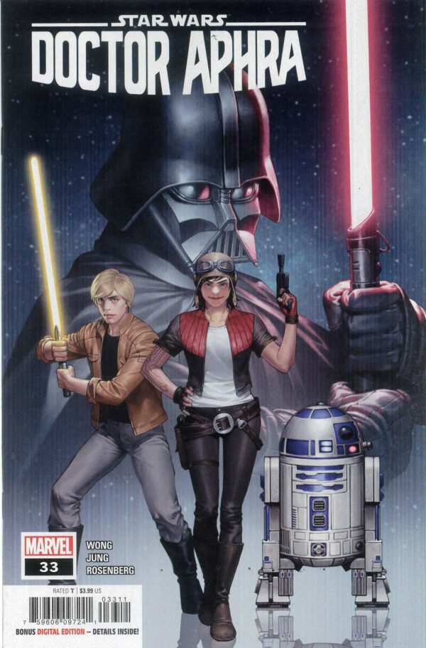 STAR WARS: DOCTOR APHRA (2020 SERIES) #33: Junggeun Yoon cover A