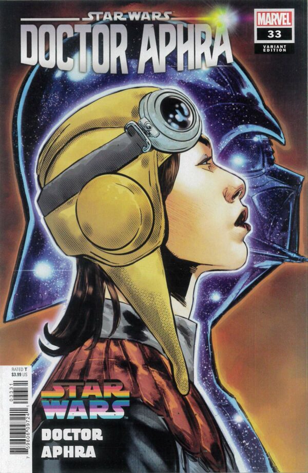 STAR WARS: DOCTOR APHRA (2020 SERIES) #33: Phil Jimenez Star Wars Pride cover C