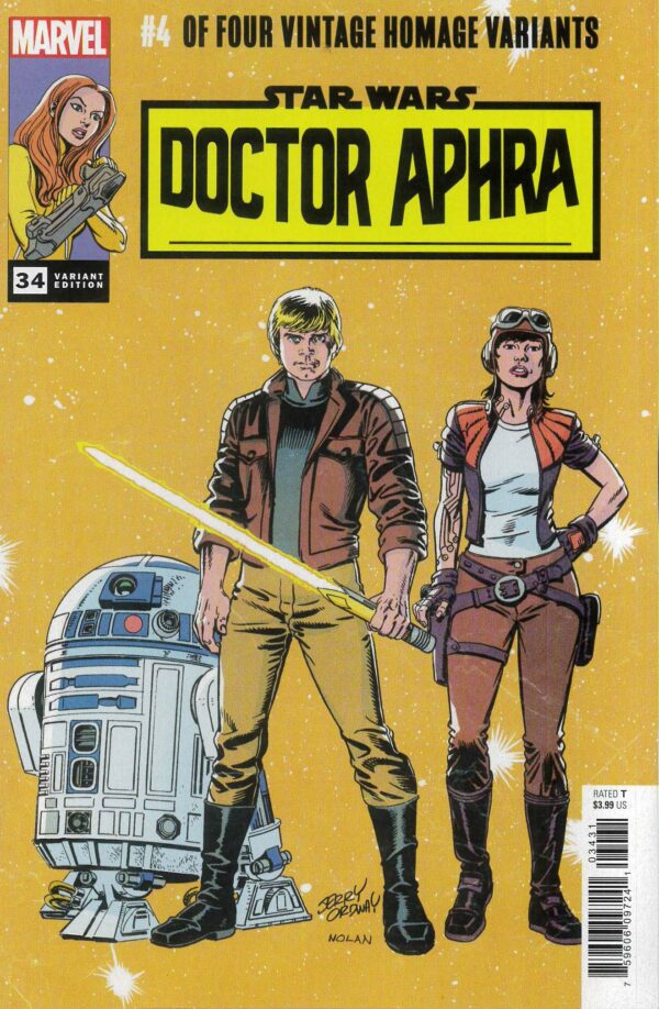 STAR WARS: DOCTOR APHRA (2020 SERIES) #34: Jerry Ordway Classic Trade Dress cover C