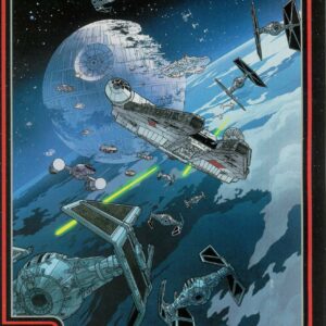 STAR WARS: DOCTOR APHRA (2020 SERIES) #34: Chris Sprouse Return of the Jedi 40th Anniversary cover B