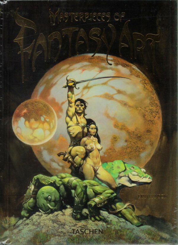 MASTERPIECES OF FANTASY ART (HC) #0: 40th Anniversary Hardcover edition