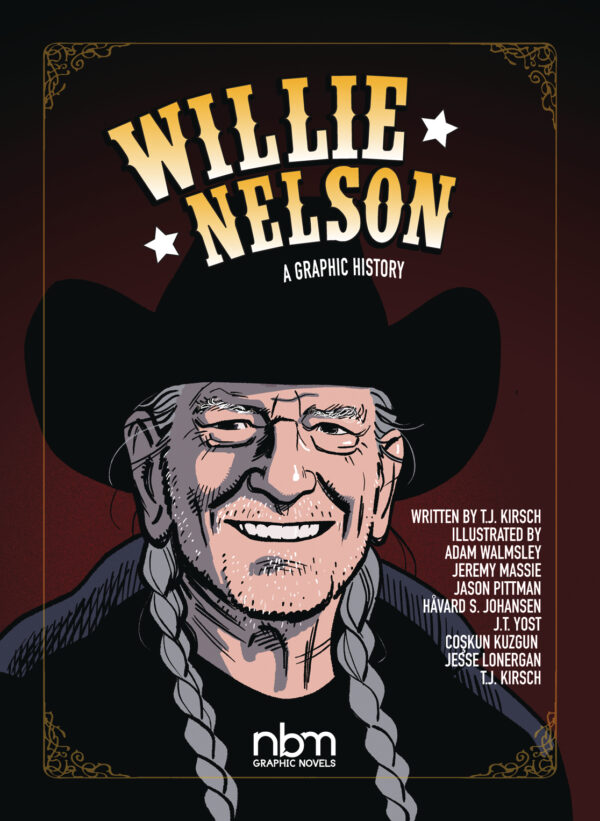 WILLIE NELSON (HC)