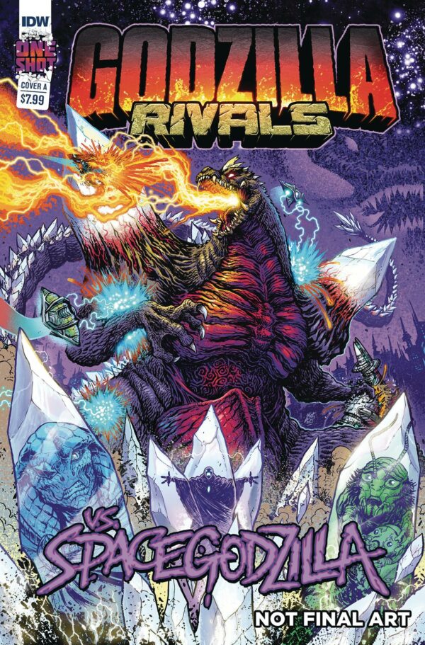 GODZILLA RIVALS #10: Spacegodzilla #1 (Matt Frank cover A)