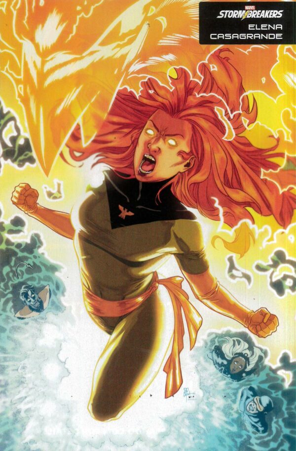 X-MEN (2021 SERIES) #24: Elena Casagrande Stormbreakers cover H
