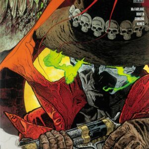 GUNSLINGER SPAWN #22: J.H. Williams cover A