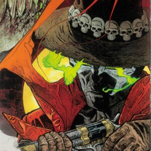 GUNSLINGER SPAWN #22: J.H. Williams virgin cover C