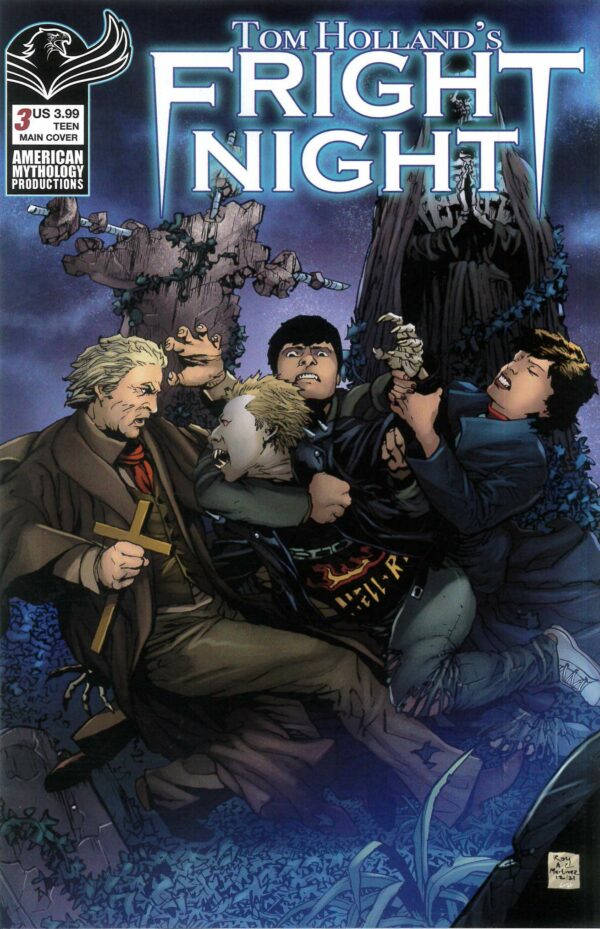 TOM HOLLAND’S FRIGHT NIGHT #3: Roy Allan Martinez cover A