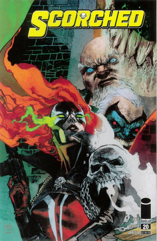 SPAWN: THE SCORCHED #20: J.H. Williams cover A