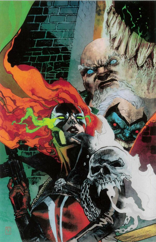 SPAWN: THE SCORCHED #20: J.H. Williams virgin cover C