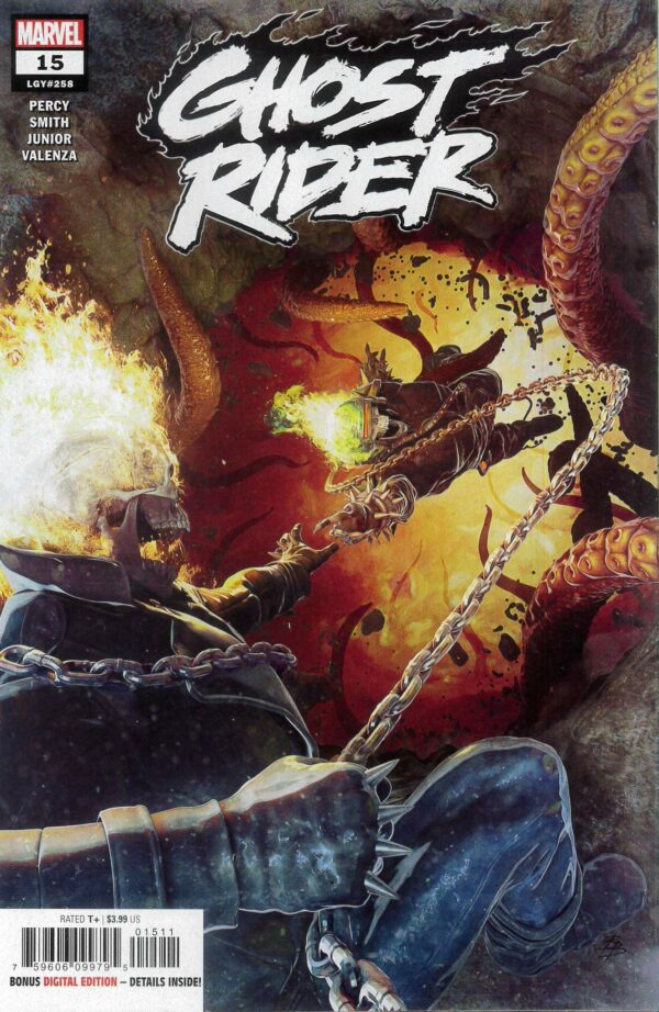 GHOST RIDER (2022 SERIES) #15: Bjorn Barends cover A