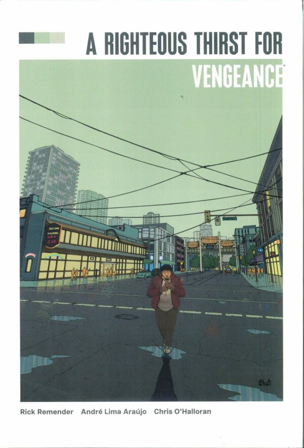 A RIGHTEOUS THIRST FOR VENGEANCE TP #0: Deluxe Hardcover edition (#1-11)