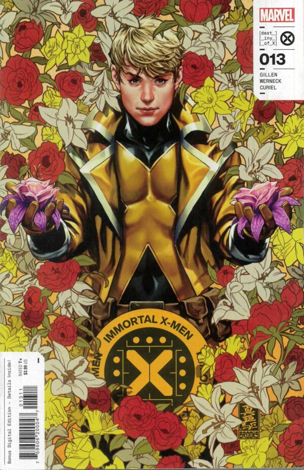 IMMORTAL X-MEN #13: Mark Brooks cover A