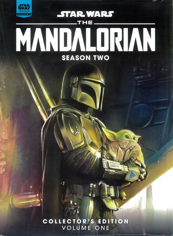 STAR WARS INSIDER PRESENTS MANDALORIAN SEASON ONE #2: Season Two Book One