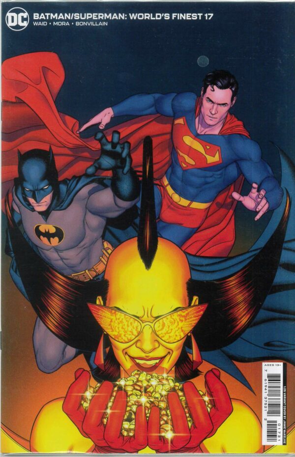 BATMAN/SUPERMAN: WORLD’S FINEST #17: Jamie Mckelvie RI cover C