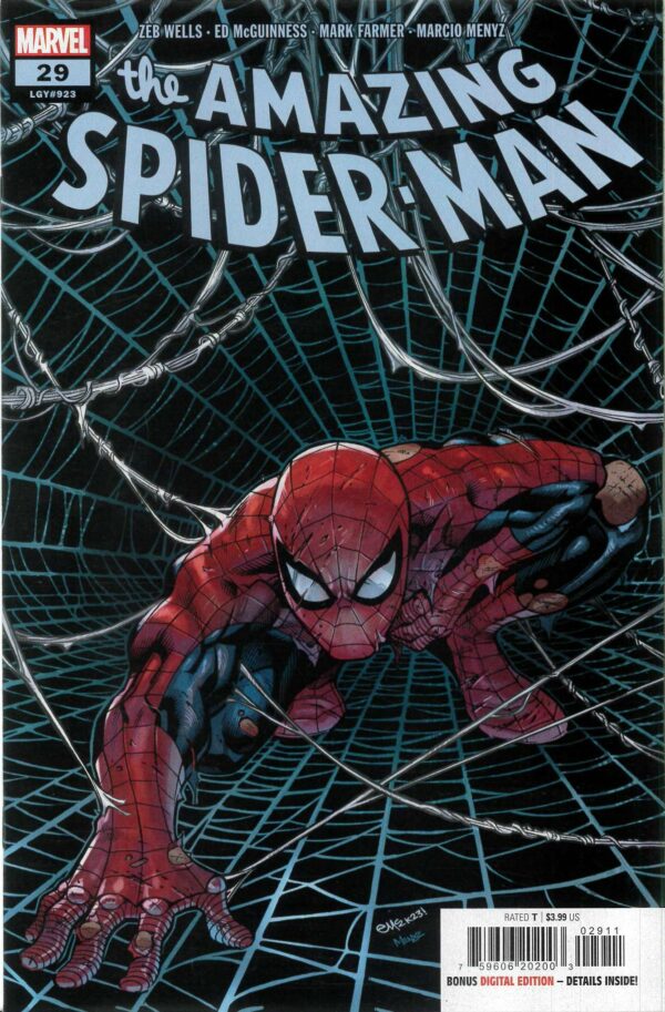 AMAZING SPIDER-MAN (2022 SERIES) #29: Ed McGuinness cover A