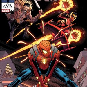 AMAZING SPIDER-MAN (2022 SERIES) #32: John Romita Jr. cover A