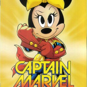 AMAZING SPIDER-MAN (2022 SERIES) #29: Giada Perissinotto Disney100 Captain Marvel cover B