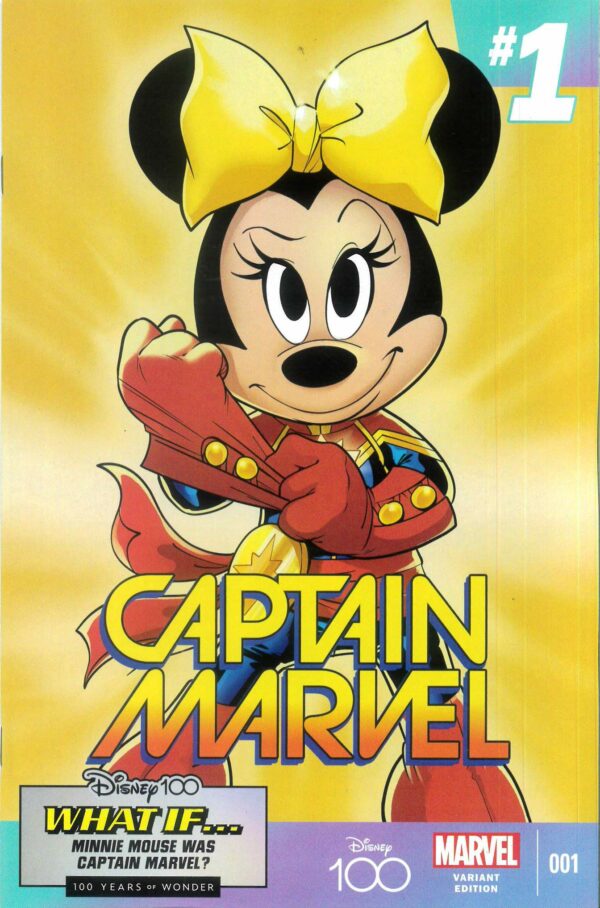 AMAZING SPIDER-MAN (2022 SERIES) #29: Giada Perissinotto Disney100 Captain Marvel cover B
