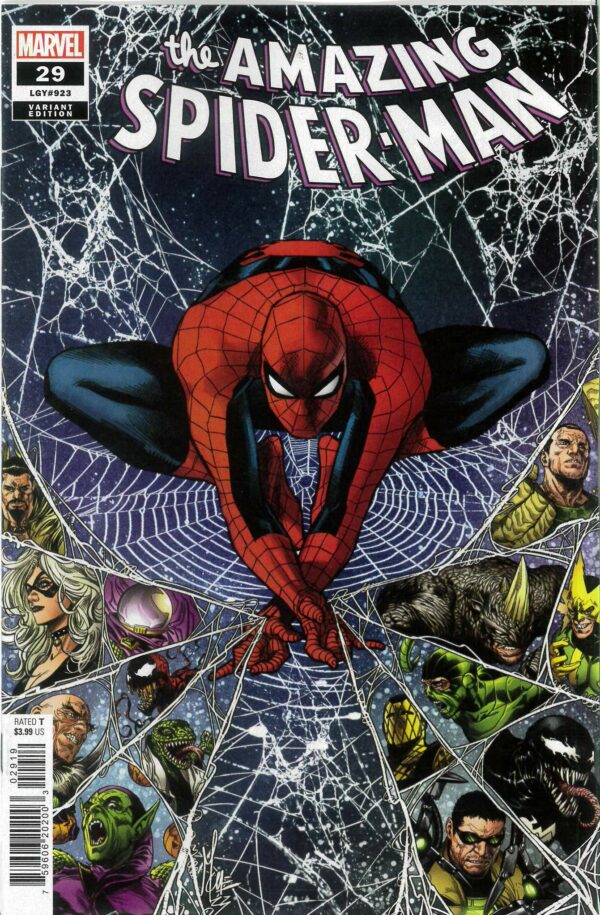 AMAZING SPIDER-MAN (2022 SERIES) #29: Marco Checchetto RI cover S