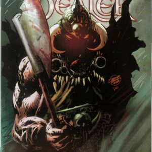FRANK FRAZETTA’S DEATH DEALER (2022 SERIES) #14: Geraldo Borges RI cover D
