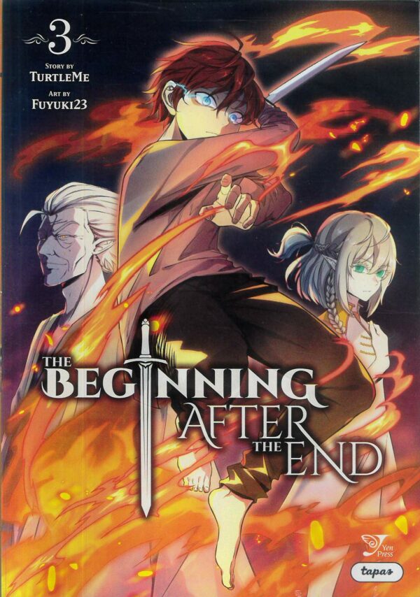 BEGINNING AFTER THE END GN #3