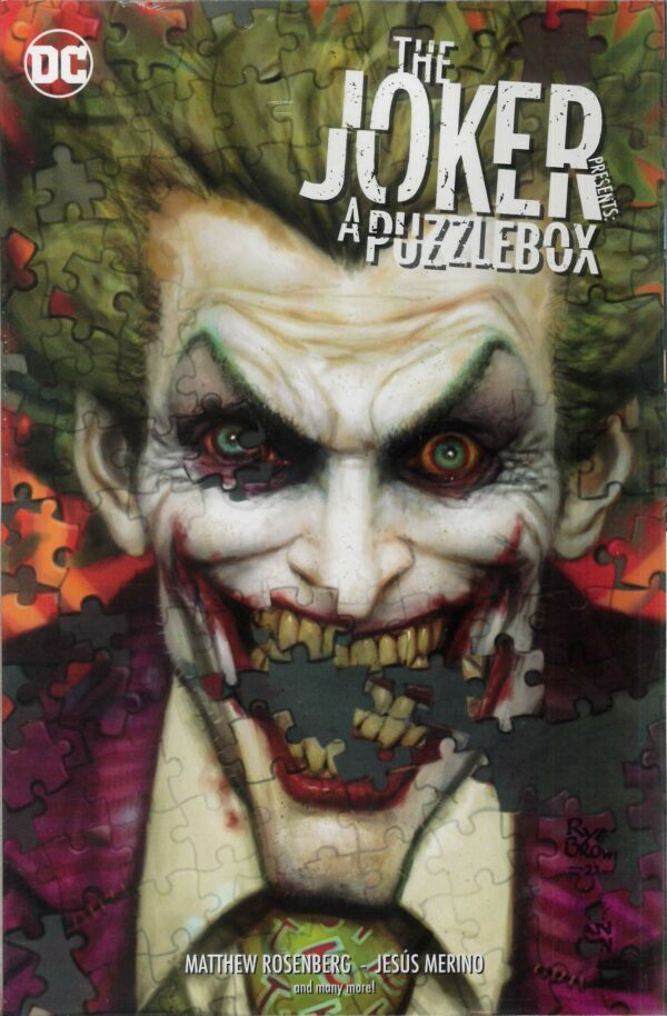 JOKER PRESENTS A PUZZLEBOX TP