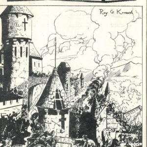 GUTS THE MAGAZINE WITH INTESTINAL FORTITUDE! #5: Steve Ditko, Roy Krenkel, Jeff Jones, Charles Schultz -VF/NM